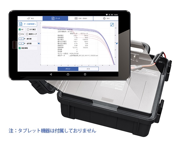 I-Vカーブトレーサ FT4300